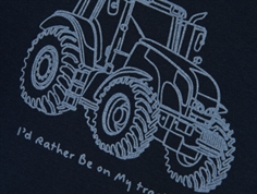 Name It dark sapphire traktor top